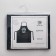 Apron Ethel Boss 73x71 cm, 100% cotton, reps 210 g/m2