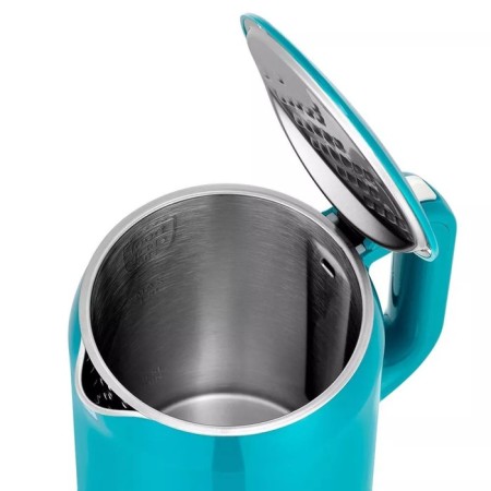 Electric KitFort KT-6649 kettle, 1.5 l, 2200 watts, blue-1