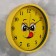 Children's wall clock "Smile", smooth move, D-30 cm
