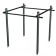 Builder, d = 75 cm, h = 75.5 cm, steel, black