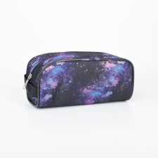 Lightning cosmetic bag, purple color