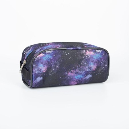 Lightning cosmetic bag, purple color