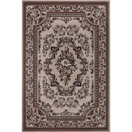 Rectangular carpet Merinos Gavana, size 100x200 cm, color Beige