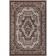 Rectangular carpet Merinos Gavana, size 100x200 cm, color Beige