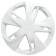 Wheel caps 16 "Super Astra", Bely, Karbon, 2 pcs Airline AWCC-16-03