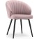Banbu Velutto 37 Metal/velor, black/pink 54x50x76 cm