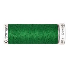 Нить Sew-all для всех материалов, 200 м, 748277 (396 ярко-зелёный)