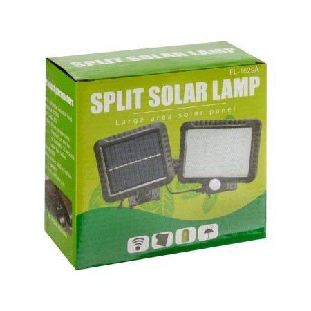 Sunny battery LED 10 watts, remote panel, 15 × 11 × 4 cm, 6500k-13