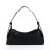 Bag Women's Baget with a zipper, black color
