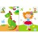 Wonderful stickers "Find the differences." Romantsova L.