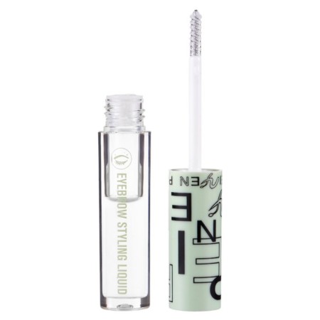 Transparent eyebrow gel, for styling, 3.2 ml, super waterproof-1