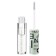 Transparent eyebrow gel, for styling, 3.2 ml, super waterproof