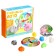 Game for the development of motor skills and thinking "tactile lotto", 9 figures