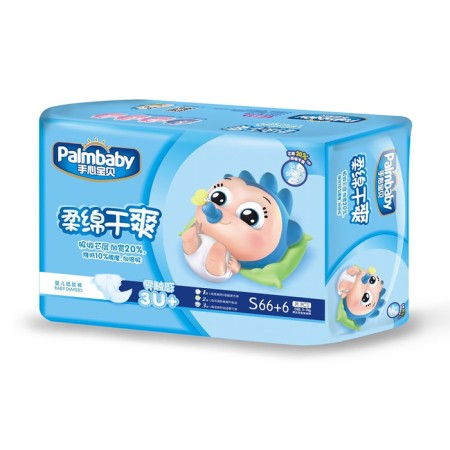 Distributes Palmbaby S (3-7 kg), according to Japanese technology, 72 pcs-3