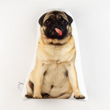 Decorative Ethel pillow "Pops" 29x40 cm, velor, 100% p/e-2
