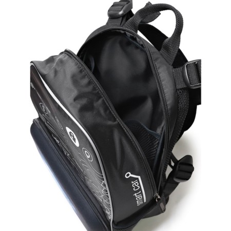 School backpack, 27x12.5x35 cm, black-4