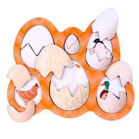 Developing boards "Easter: Birds"-1