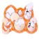 Developing boards "Easter: Birds"