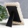 Photo frame plastic 10x15 cm "Knitted" white 21x16 cm