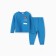 Costume for boys (sweatshirt, pants), I am beginning, blue color, height 104 cm