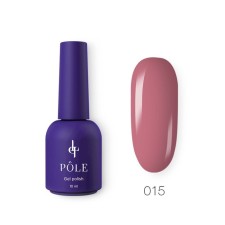 Гель-лак Pole Inspired by France «Роскошь», №015 спелые ягоды, 10 мл