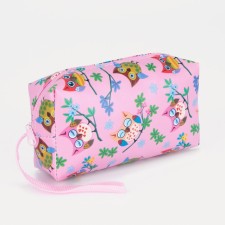 Lightning cosmetic bag, pink color