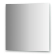 Mirror with fatset 15 mm, 80 x 80 cm, evoForm