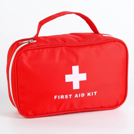 Patch of Road FIRST AID, Red color, 24x12x6 cm-1