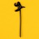Skewers "Hat", in a set of 12 pieces, color black