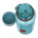 Water bottle, 600 ml, 20 x 7 cm, with sieve, blue