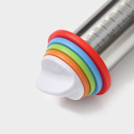 Skalka with confectionery limiters, 43 × 5.5 cm, working part 35 cm-4