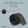 Border tape, 0.1 × 10 m, thickness 1.2 mm, plastic, black, Greengo
