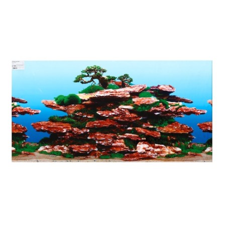 Background for aquarium, 50 cm, roll 25 m