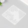 Plastic stencil "Assorted patterns" 13x13 cm