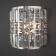 Bra Lory, 2x60W E14, Color Chrome