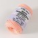 PLOOK CHLEM 3 mm polyester in balls 100m/170g (+/- 5%) Persik-1053