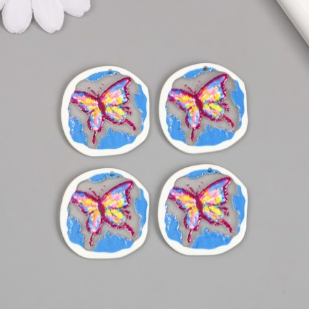 Acrylic Gater Watercolor Decor 0.2x3.2 cm 0.2x3.2-2