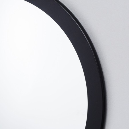 Mirror wall, round, black, d = 57.5 cm, zp = 51 cm-1
