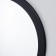 Mirror wall, round, black, d = 57.5 cm, zp = 51 cm