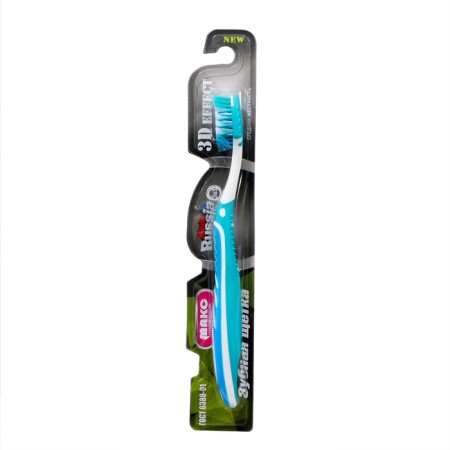 Toothbrush Lenplastropolmer 3 d three -component handle, multidirectional stubble-3