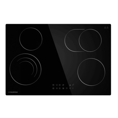 MAUNFELD CVCE774SMTBK ELECTRICAL PANILE, 5 firepower, black-1