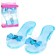 Set of jewelry "Shoes for Princess", Light, Blue