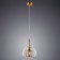 Manchester lamp, 1x60W E27, bronze color