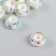 Busina for creativity plastic "Lill - Flowerers" 1.3x1.3x0.8 cm