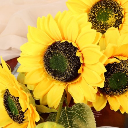 Artificial flowers "Sunflower Florinda" 16x94 cm-1