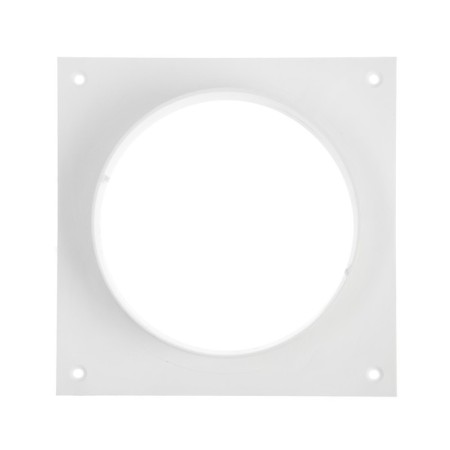 The end of the end zein, 150x150 mm, d = 120 mm, with a flange-1