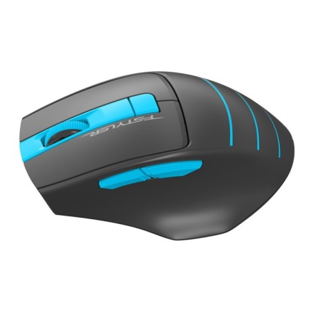 Mouse A4Tech FSTYLER FG30 Gray/Blue Optical (2000dpi) Wireless USB (6but)-3