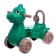 Tolokar "Dragon", green color