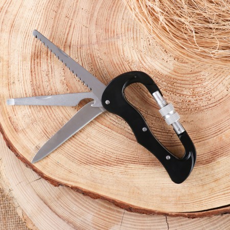 Folding Karabin knife 17.5cm, 75mm blade/1.8 mm-1