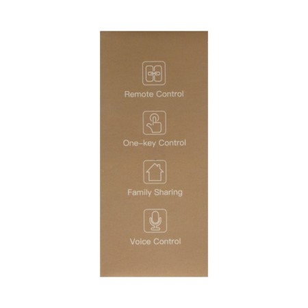 Smart circuit breaker MOES ZCB-SC-10, 10A, Zigbee, overload protection, voice control-2